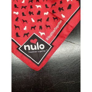 nulo healthier together promotional Dog Bandanna